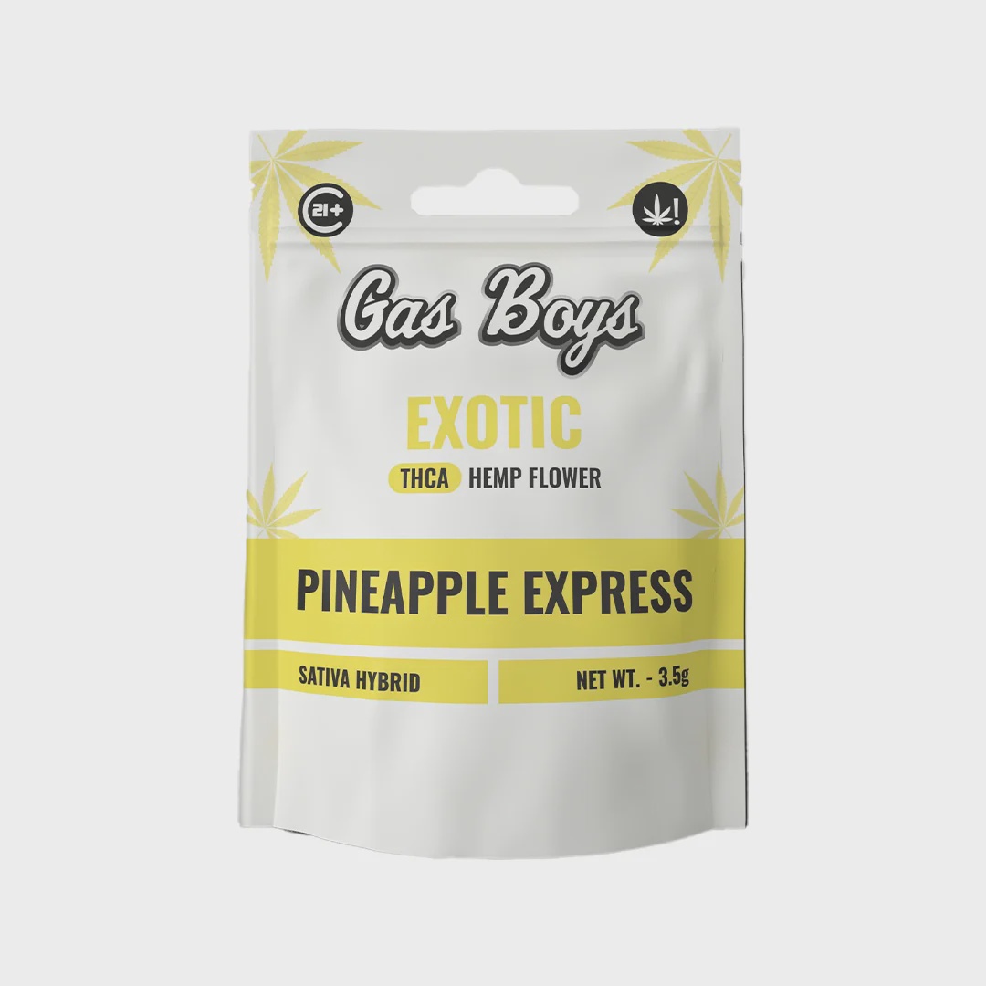 Pineapple Express 3.5g THCA Flower / Sativa Hybrid